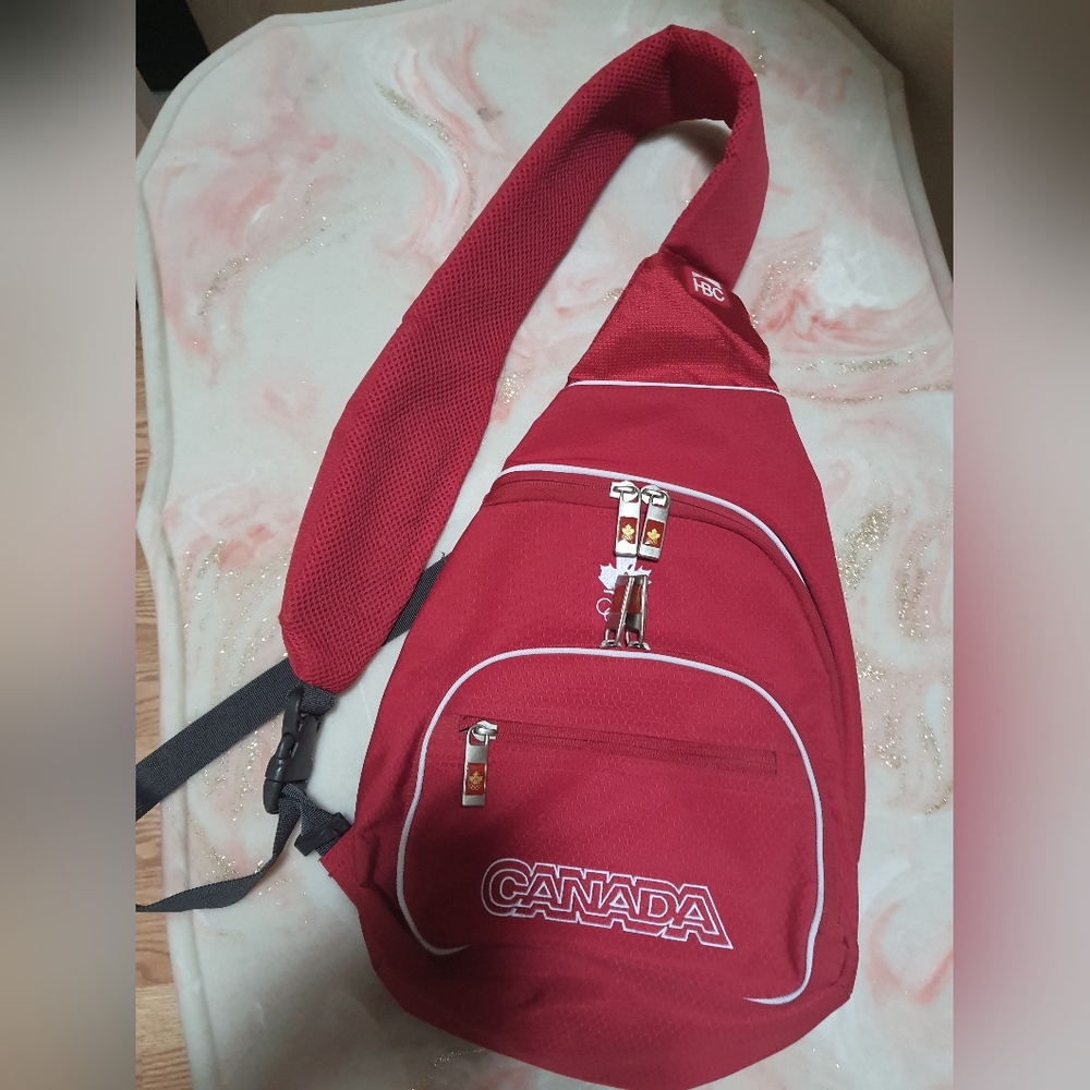 HBC/ Canadian Olympic Team Sling Backpack